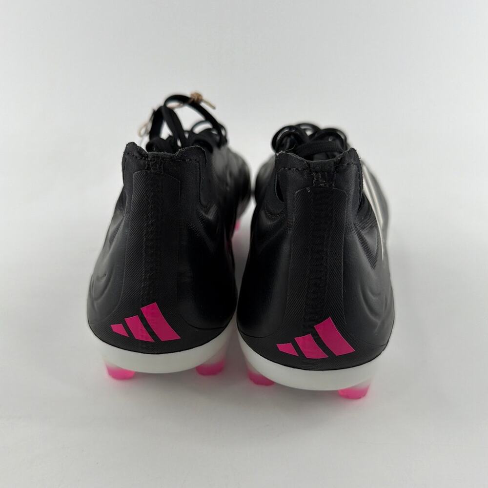 Adidas Unisex Core Black Pink 2 Copa Pure.1 Firm Ground Boots Size M 9.5 W 10.5 - Picture 8 of 12